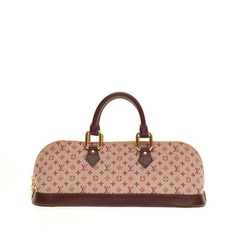 Louis Vuitton Alma Mini Lin Horizontal