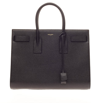 Saint Laurent Sac De Jour Tote Leather Large