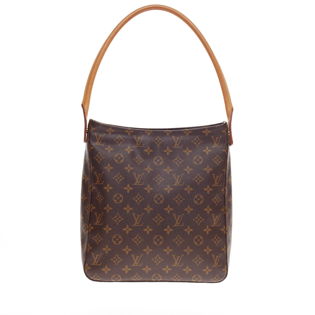 Louis Vuitton Loop Handbag Monogram Canvas by Rebag x FabFitFun