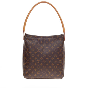 Louis Vuitton Looping Monogram Canvas GM