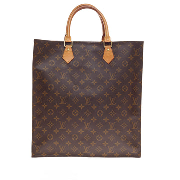 Louis Vuitton Sac Plat Monogram Canvas GM