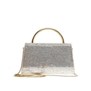 Judith Leiber Minaudiere Crystal Small