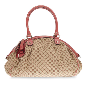 Gucci Sukey Boston Diamante Canvas 