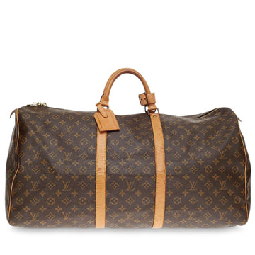 Louis Vuitton Keepall Bandouliere Monogram Canvas 60