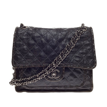 Chanel Paris-Edinburgh Square Flap Aged Calfskin