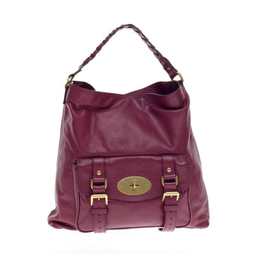 Mulberry Alexa Hobo Polished Buffalo 