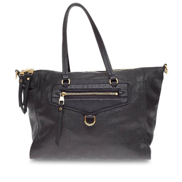 Louis Vuitton Lumineuse Monogram Empreinte Leather PM