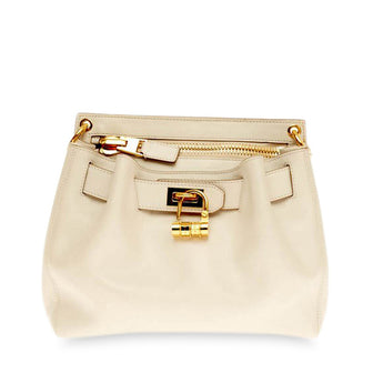 Tom Ford Lock Front Crossbody Leather 