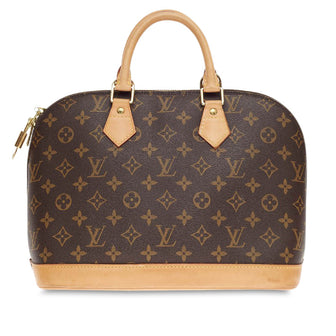 Louis Vuitton Alma Monogram Canvas PM