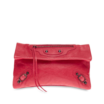 Balenciaga Envelope Clutch Classic Studs Leather 