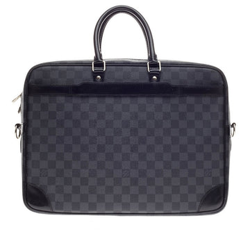 Louis Vuitton Porte-Documents Voyages Damier Graphite Canvas GM