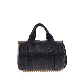 Alexander Wang Rocco Satchel Leather 