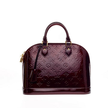 Louis Vuitton Alma Monogram Vernis PM