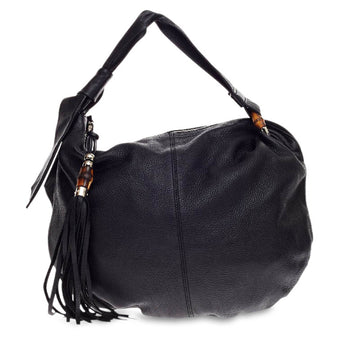 Gucci Jungle Hobo Leather Medium