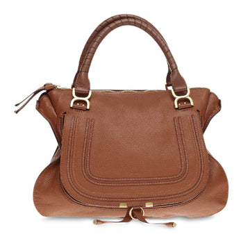 Chloe Marcie Shoulder Bag Leather Large