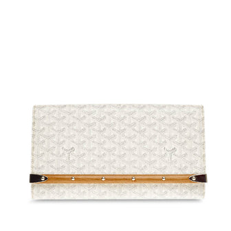 Goyard Monte Carlo Clutch Canvas 