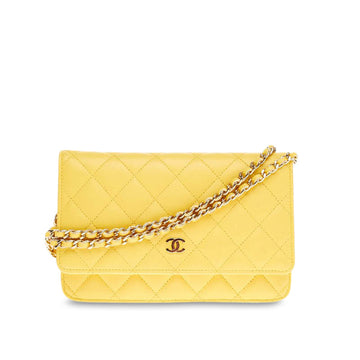 Chanel Wallet on Chain Quilted Lambskin 