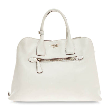 Prada Cuir Open Promenade Tote Saffiano Leather 