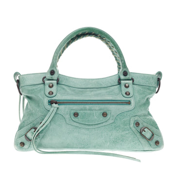 Balenciaga First Classic Studs Leather 