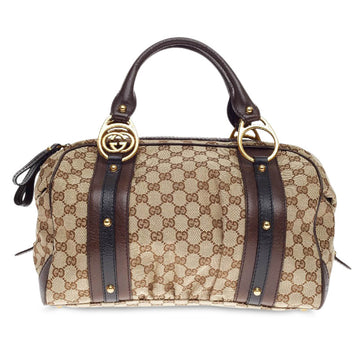 Gucci Interlocking Boston GG Canvas Medium