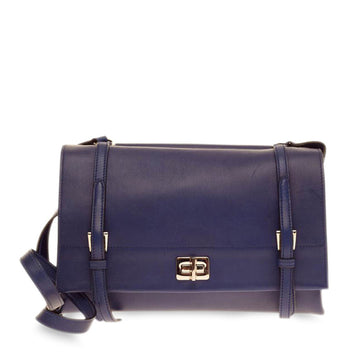 Prada Lux Double Shoulder Bag Calfskin 