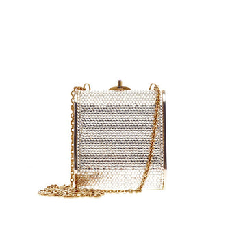 Judith Leiber Minaudiere Crystal Small