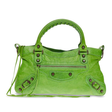 Balenciaga First Classic Studs Leather 