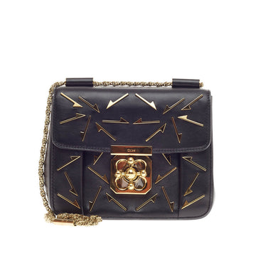 Chloe Arrow Elsie Shoulder Bag Leather Small
