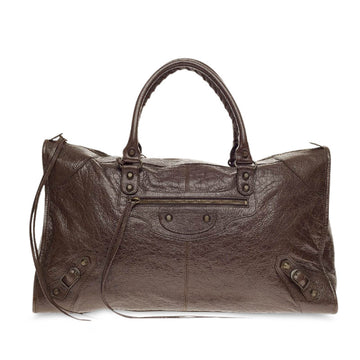 Balenciaga Work Classic Studs Leather 