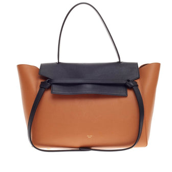 Celine Belt Bag Bicolor Leather Mini