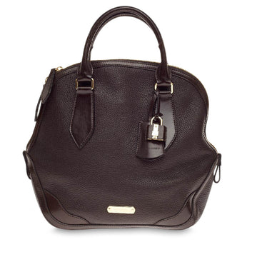 Burberry Orchard Bag Grainy Leather Medium