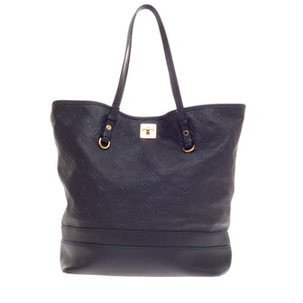 Louis Vuitton Citadine Bag with Pouch Monogram Empreinte Leather GM