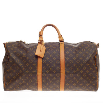 Louis Vuitton Keepall Bandouliere Monogram Canvas 55