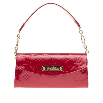 Louis Vuitton Sunset Boulevard Clutch Monogram Vernis