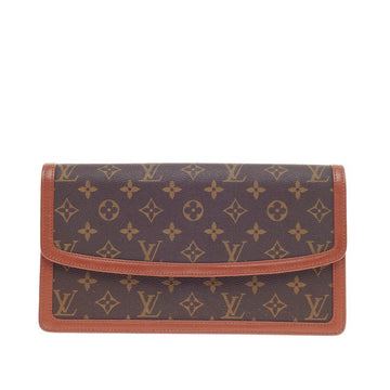 Louis Vuitton Dame Pochette Monogram Canvas GM