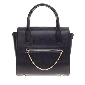 Alexander Wang Chastity Satchel Embossed Lizard Large