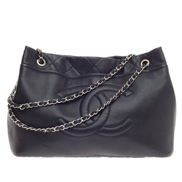 Chanel Timeless CC Soft Tote Caviar Large