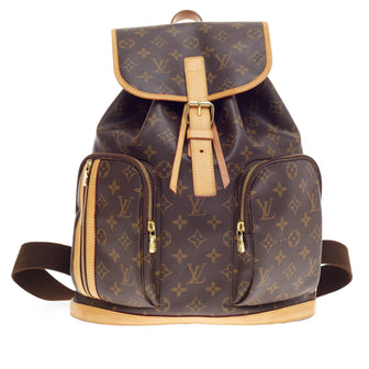 Louis Vuitton Bosphore Backpack Monogram Canvas 