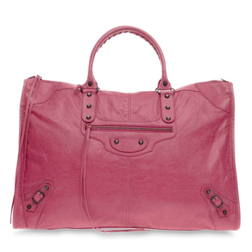 Balenciaga Weekender Classic Studs Leather