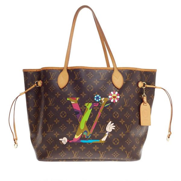 Gone, Bags, Reservedlimited Editionlouis Vuitton Neverfull Mm Murakami  Bag