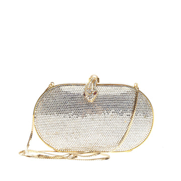 Judith Leiber Minaudiere Crystal Small