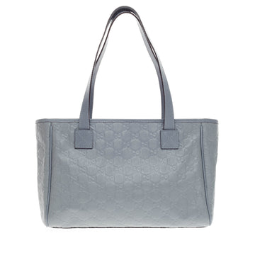 Gucci Slit Pocket Tote Guccisima Leather Medium