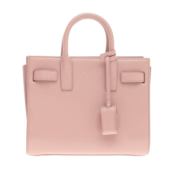 Saint Laurent Sac De Jour Leather Nano