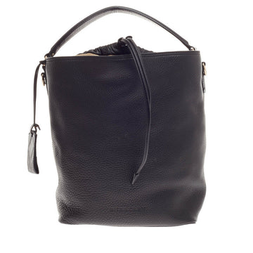 Burberry Susanna Hobo Leather