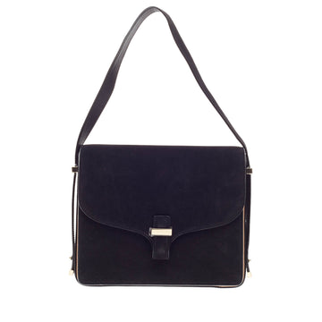 Victoria Beckham Harper Shoulder Bag Leather 