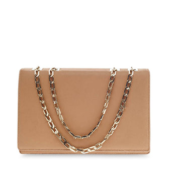 Victoria Beckham Hexagonal Chain Flap Bag Leather 