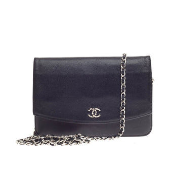 Chanel Wallet on Chain Caviar