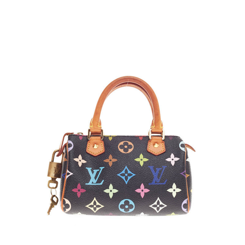 Buy Louis Vuitton Speedy Mini HL Handbag Monogram Multicolore 212601