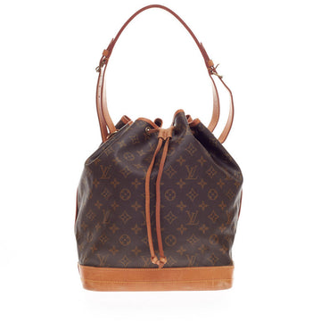 Louis Vuitton Noe Monogram Canvas Large