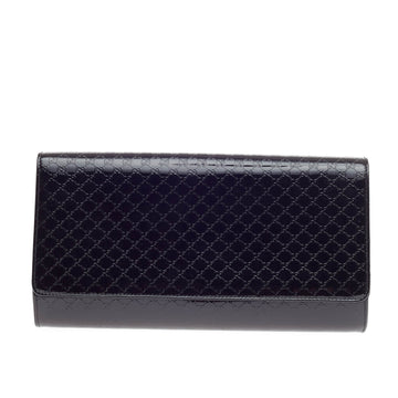 Gucci Broadway Clutch Patent Microguccissima Leather Medium